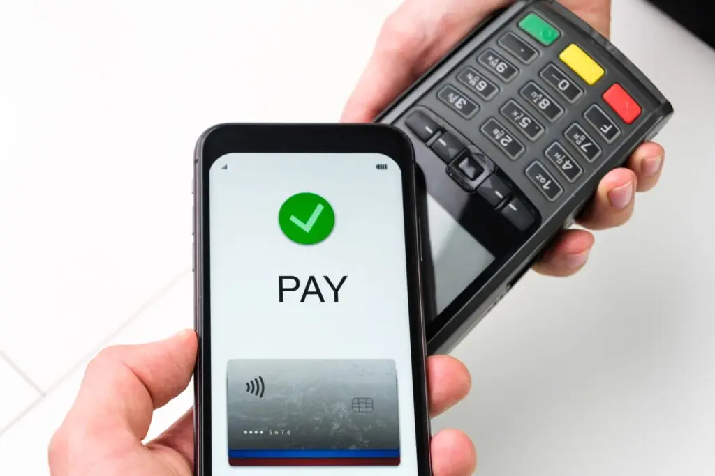 POS system, merchant processing