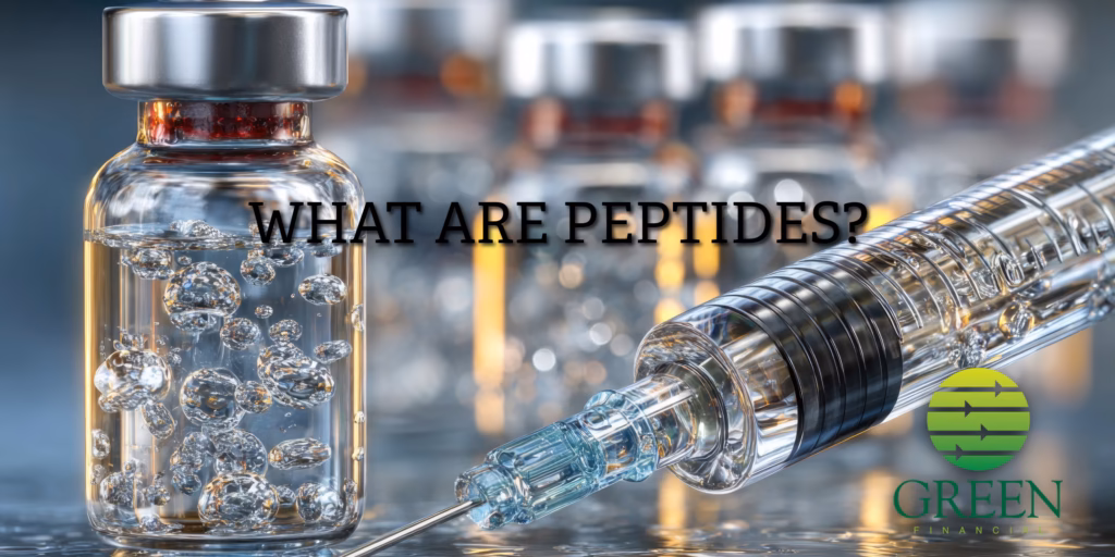 what are peptides